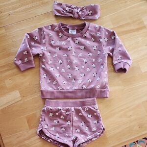 Baby Floral Outfit